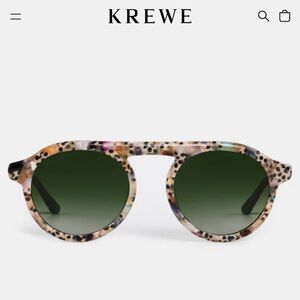 KREWE Cameron Sunglasses - poppy